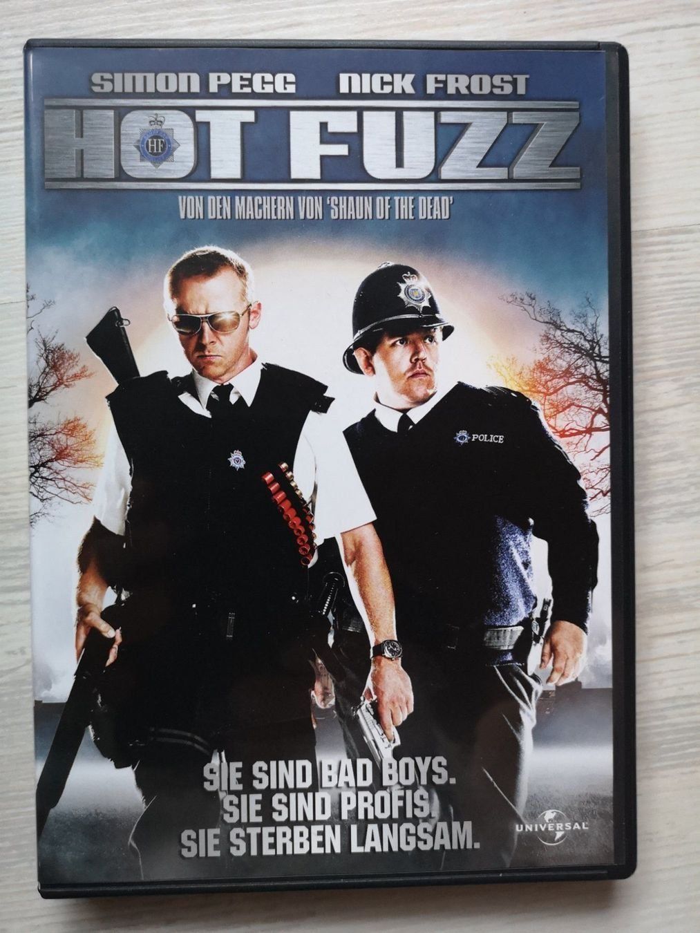 Tous les DVDs: Hot Fuzz – D'occasion à Rothrist par FLUEWALD
