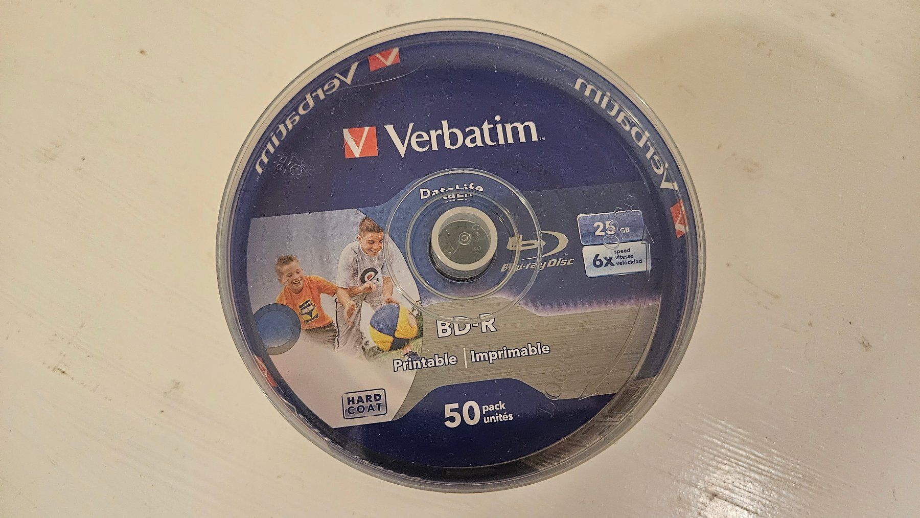 Tutti i DVDs: Verbatim Bluray-Rohlinge 50x – Nuovo (secondo la descrizione) da Männedorf venduto da egl_nfg9 1