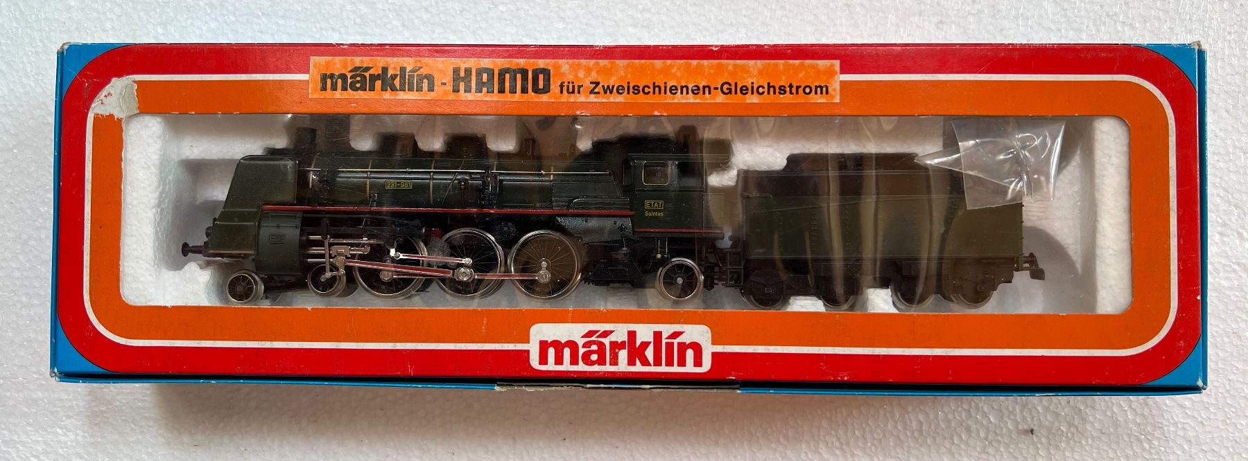 Märklin Modellini di ferrovie: Märklin Hamo 8383 – Usato da Rebstein venduto da keeljohnpirat