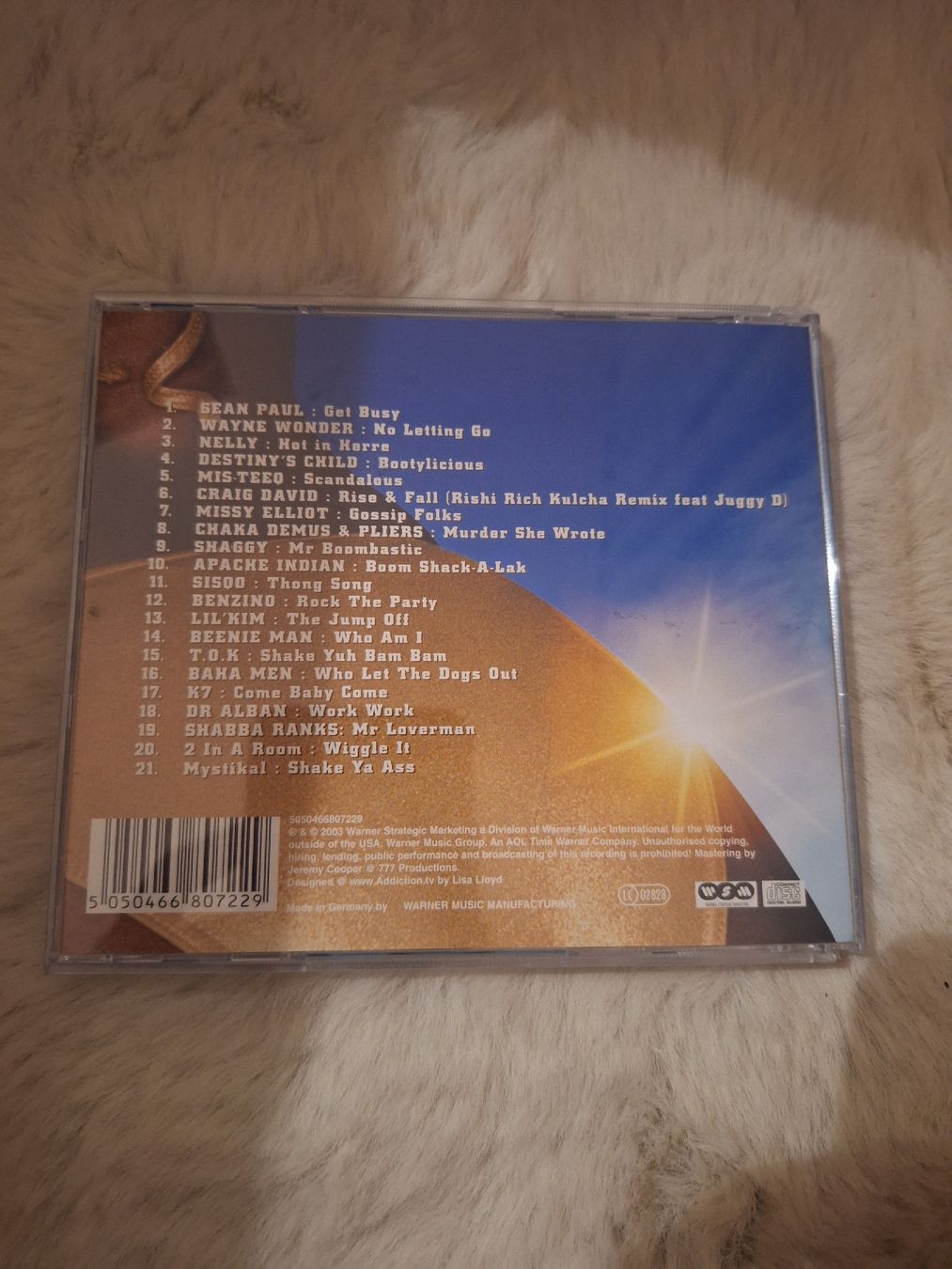 CDs: CD Shake your Ass! – Gebraucht aus Wanzwil von chlinih93 1
