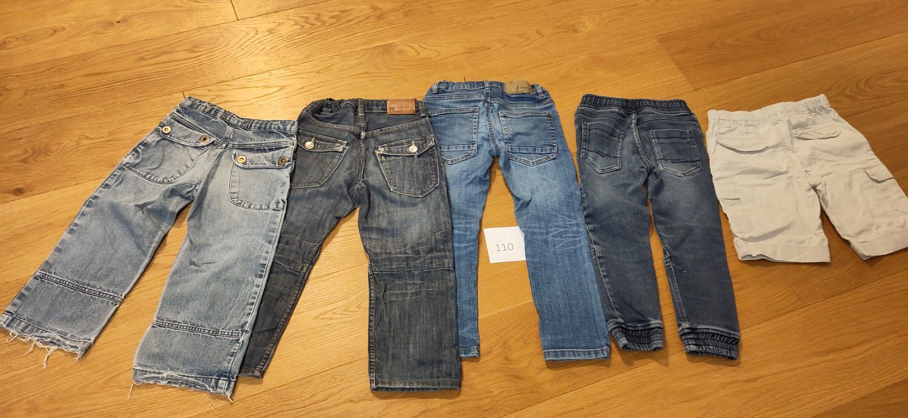 Ensembles coordonnés: Räuberpaket Hosen, Gr. 110, ideal zum Austragen, Spielen – D'occasion à Wil SG par crxschildi 3