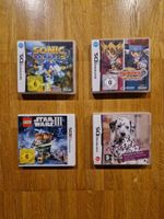 Nintendo DS & 3DS Spielepaket – 4 Spiele