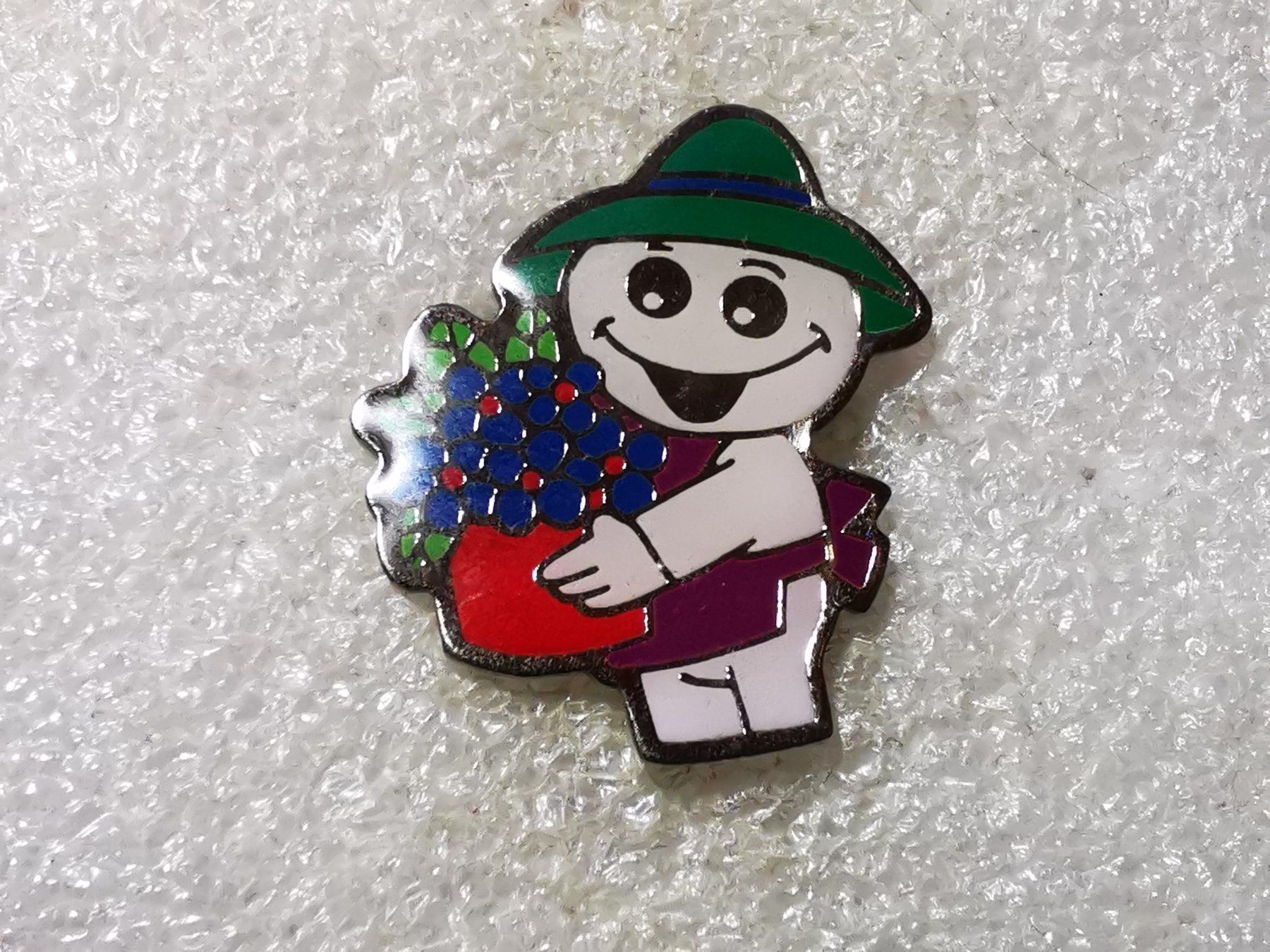 Placchette & Badge: Ansteckpin 79: Maga Bio – Usato da Oppligen venduto da Pin-Fall-Shop