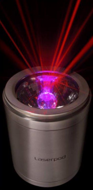 Lampes: Laserpod ''Kunstlicht'-LaserLampe – D'occasion à Jona par brackets 1
