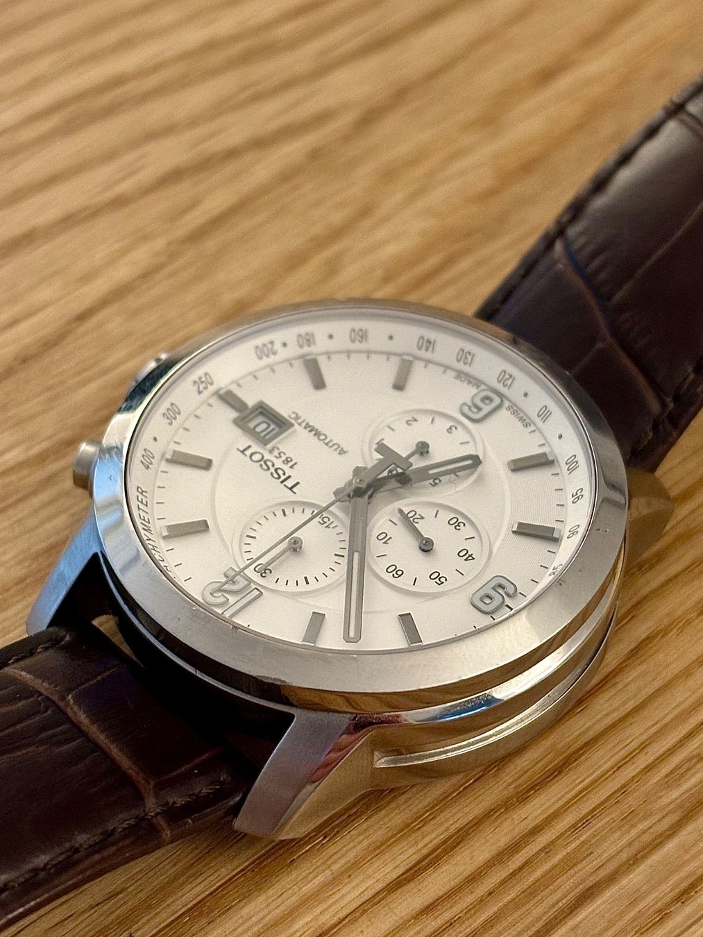 Tissot Montres: Tissot PRC 200 Automatic Chronograph – D'occasion à Kloten par Sotusa 6
