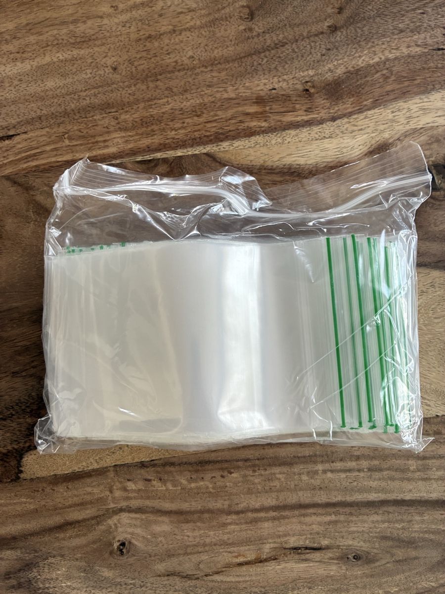 Behälter & Ähnliches: Beutel mit ZIP- Verschluss 1000 Stück – Neu und originalverpackt aus Ittigen von Ganjaiii 2