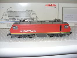 Märklin H0  Re 446 SOB  AC delta/digital