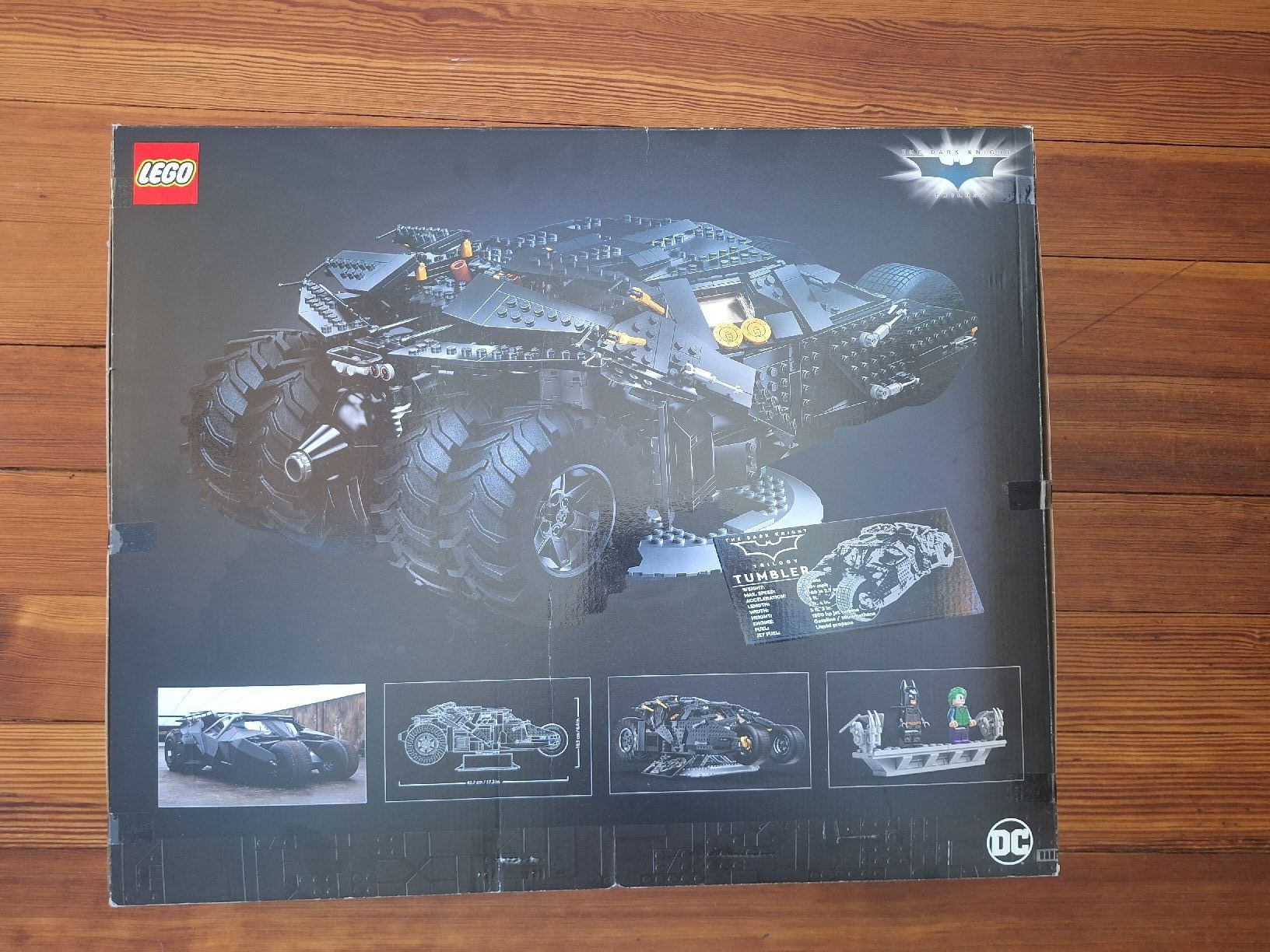 Lego Baukästen: Lego DC Batman Batmobile Tumbler 76240 – Neu (gemäss Beschreibung) aus Nidau von goodone21 1