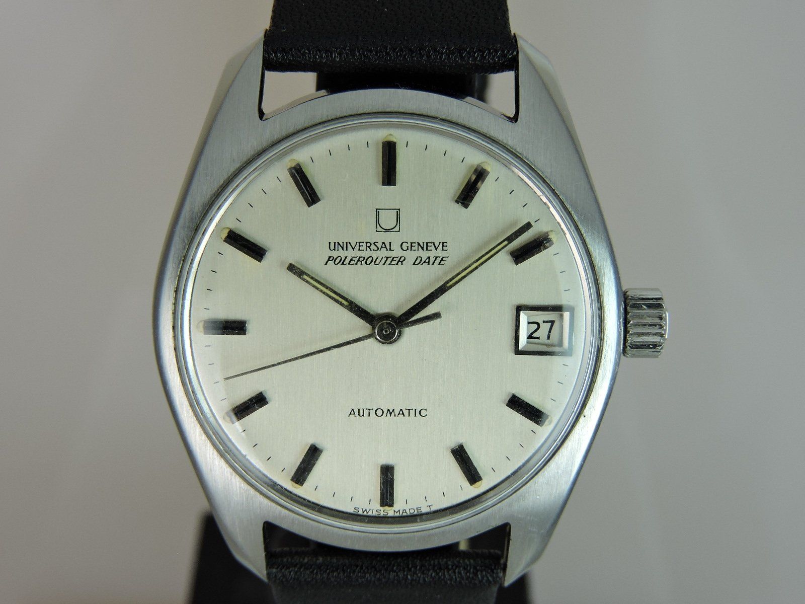 Universal Genève Orologi: 1967 Universal Genève Polerouter Date 869119-07 - Serviced – Usato da Bern venduto da Vintage-Oyster 3