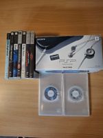 Sony PSP 1000 Value Pack schwarz mit Spielen und Zubehör