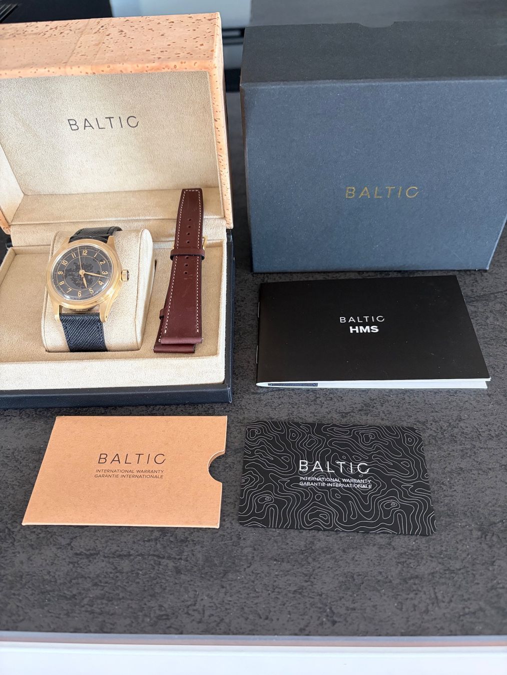 Baltic Montres: BALTIC Armbanduhr – Neuf avec emballage d'origine à Nürensdorf par metropolitans 3
