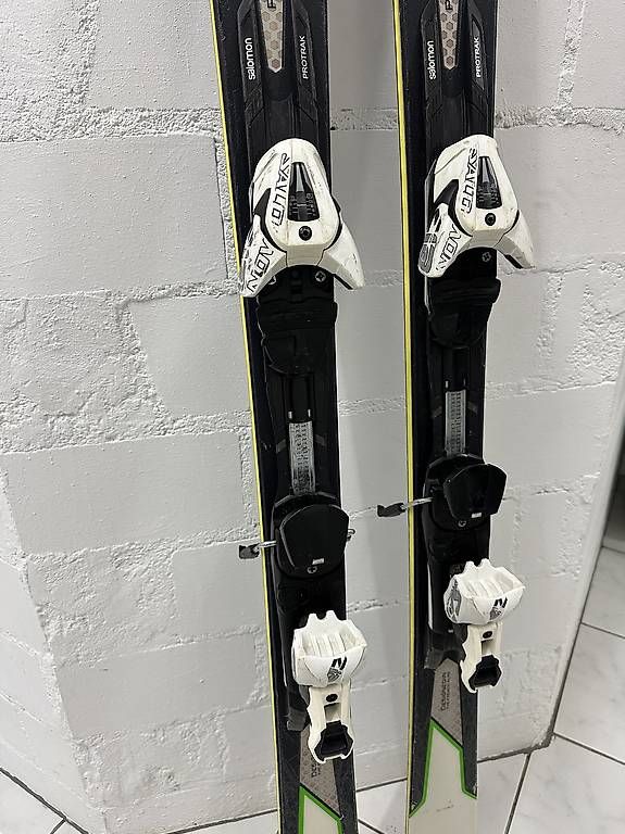 Sci: Salamon Ski Enduro XT 800 länge 168cm – Usato da Stans venduto da stanser81 1