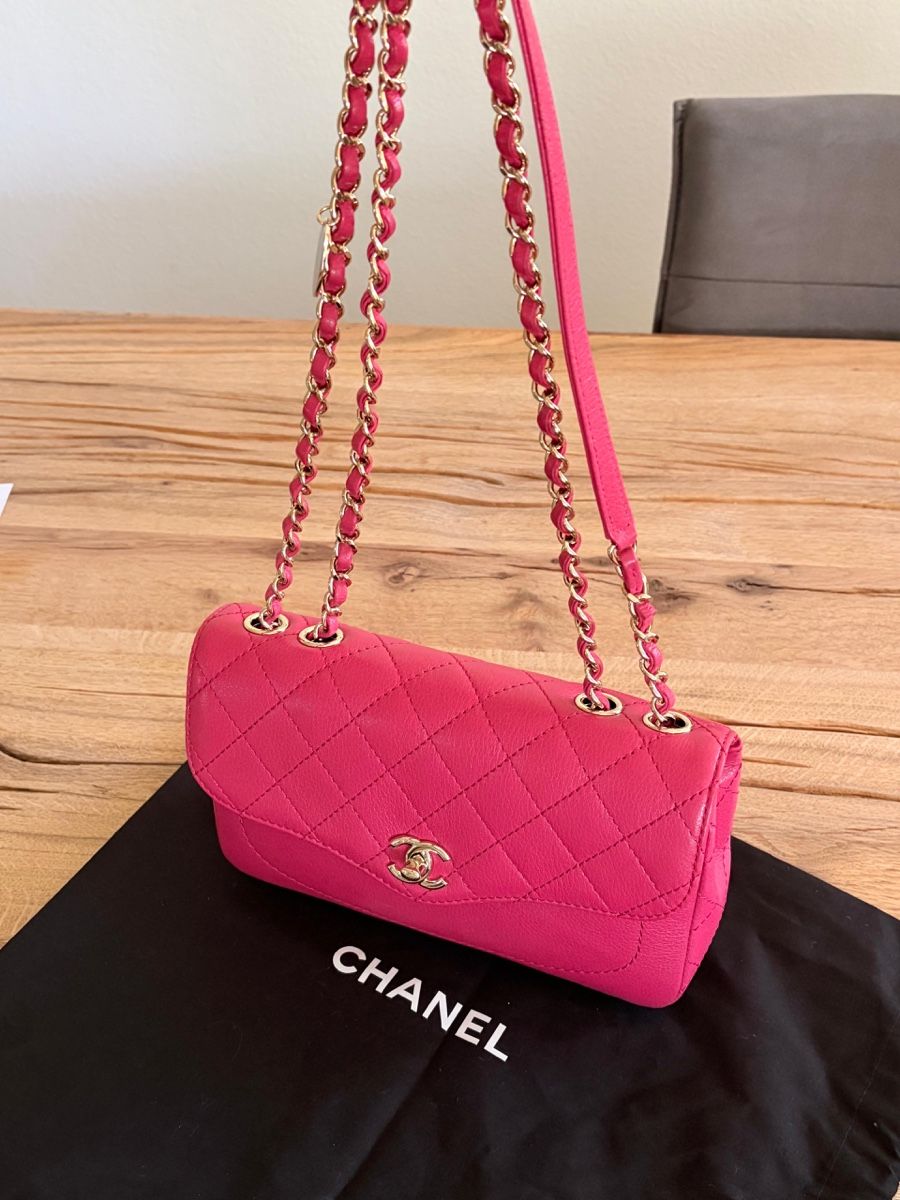 Chanel Taschen für Damen: Chanel Tasche Pink Gold – Gebraucht aus Basel von Fashion-Luxury 7