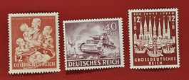 DEUTSCHES REICH WINTERHILFSWERK UND LÜBECK** PANZER* 1943