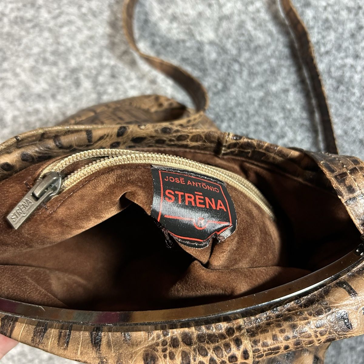 Borse: Croco bag – Nuovo (secondo la descrizione) da La Sagne NE venduto da Matlasape 2