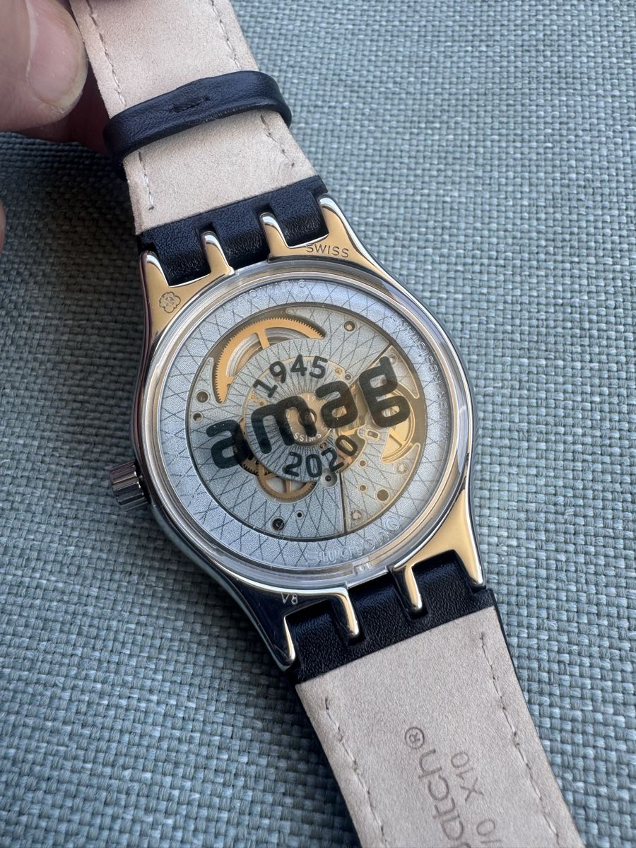 Swatch Montres: Swatch Automatik Amag 1945- 2010 – Neuf (Voir description) à Sursee par Dersempacher 2