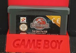jeux game boy advance Jurassic Park