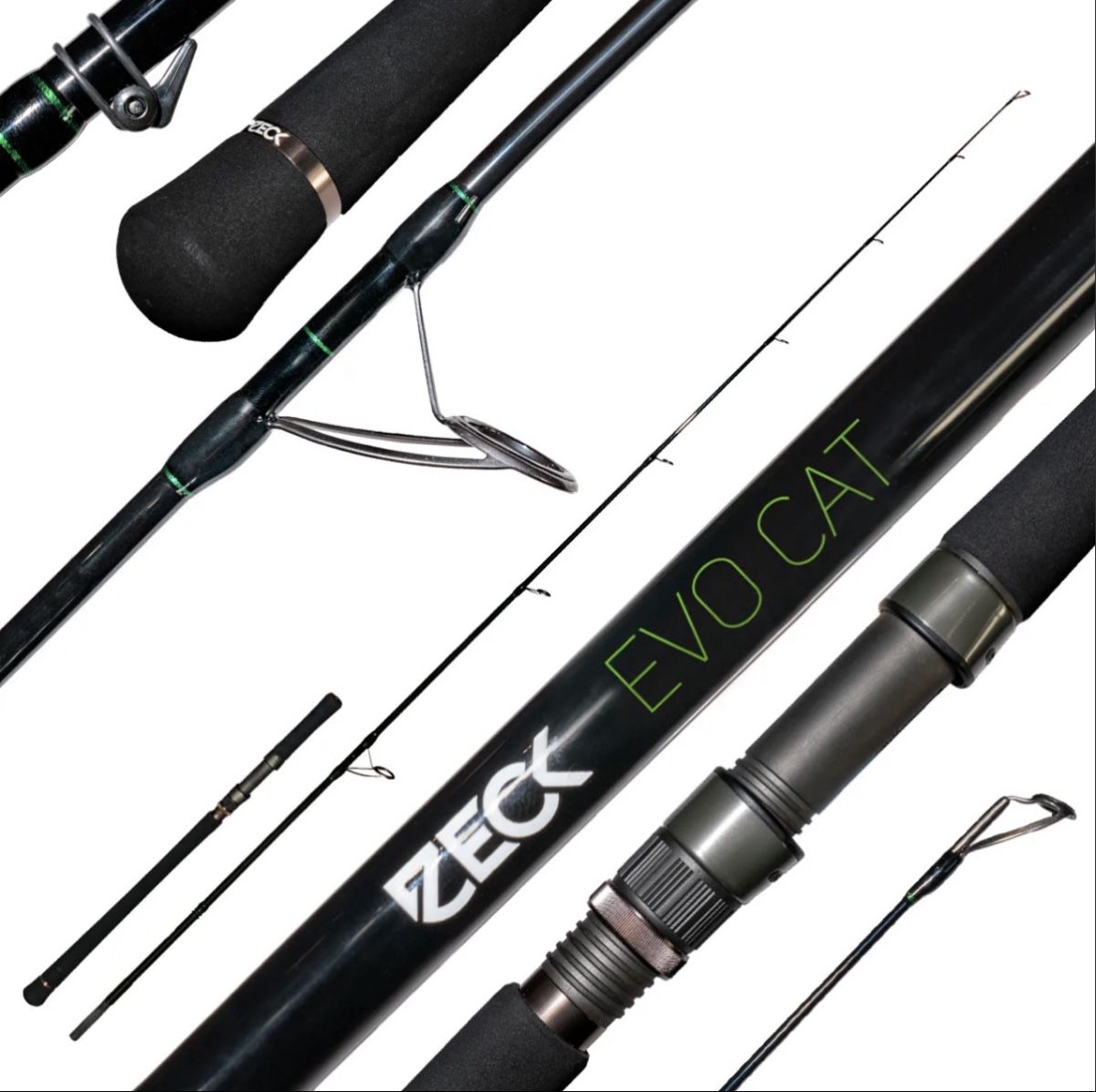 Zeck Angelruten: Zeck EVO CAT Spin 243 – Gebraucht aus Rafz von H-Fisherman