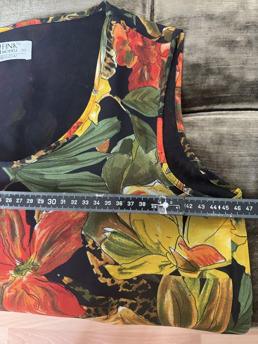 Finkid Top: Fink Modell Top Blumenprint Grösse 38 Polyester 100% – Nuovo (secondo la descrizione) da Kilchberg ZH venduto da Suisse500 5