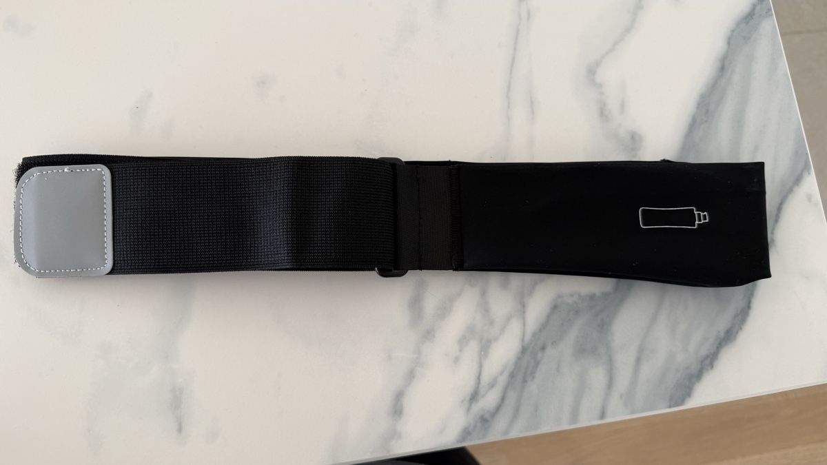 Gürtel: Running Belt, Black, 2 Zipper Pockets, Lightweight & Comfort – Neu (gemäss Beschreibung) aus Pully von Evgenii13 1