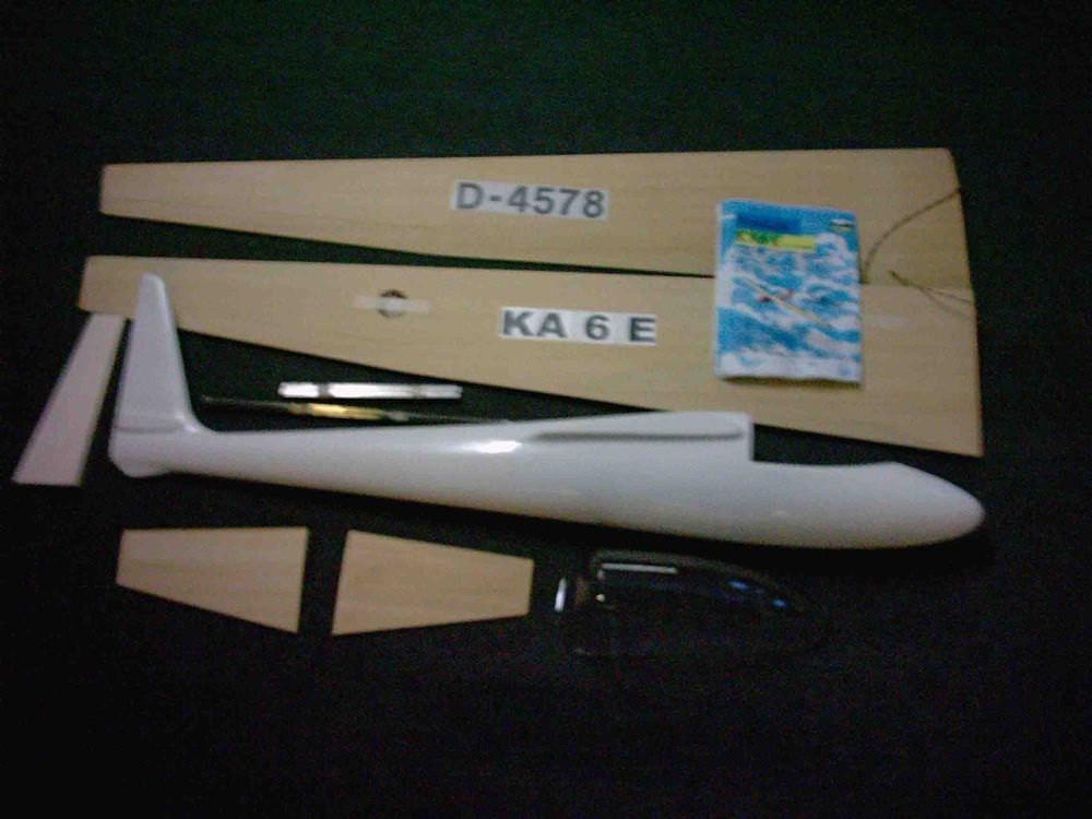 Schleicher Ka 6 E, 2.80m Kaufen auf Ricardo