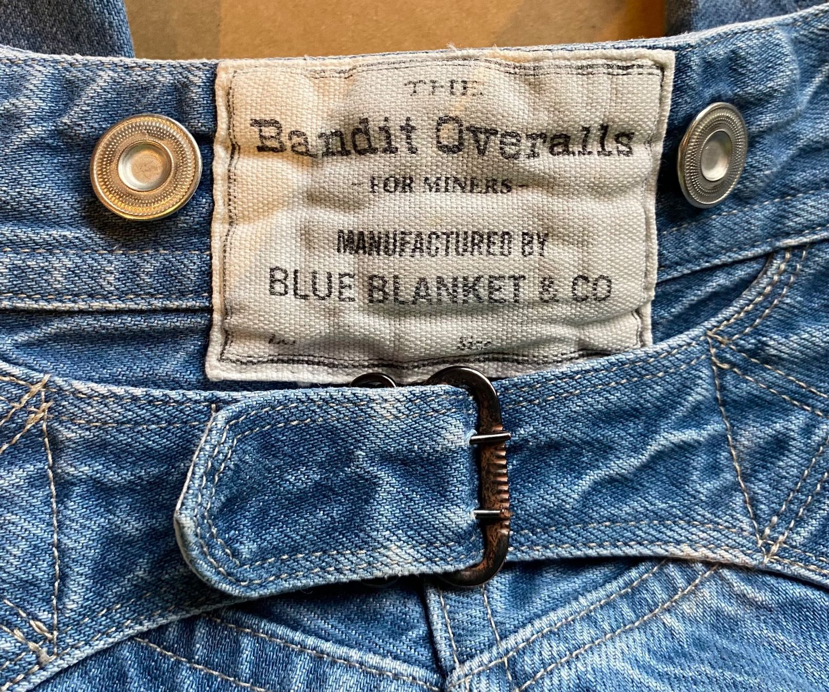 Jeans: Bandit Overalls Jeans Hose – Usato da Schlatt TG venduto da Sandra_Giuliano 3