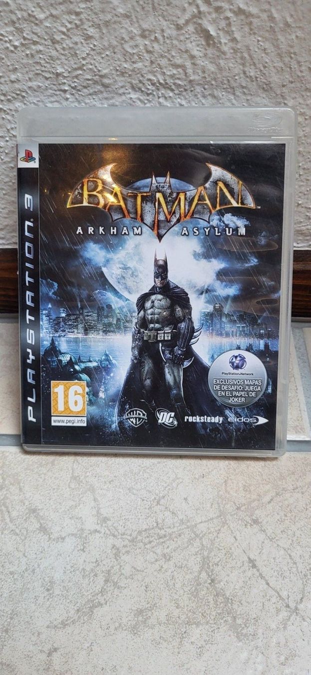 Sony Giochi: PS3 - Batman Arkham Asylum – Usato da Münsingen venduto da Heroism2010