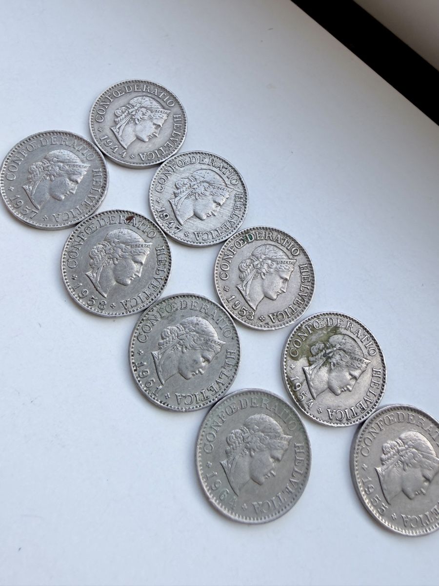 Tutti le monete: 10 Räppler Sammlung – Usato da Zürich venduto da watch_trader 3