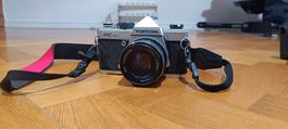topcon re 300 body gehäuse analog Slr