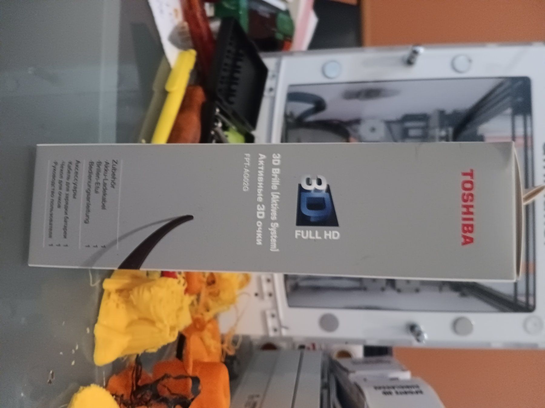 Brillen & Gläser: Occhiali 3D Toshiba – Gebraucht aus Giubiasco von pagi2 2