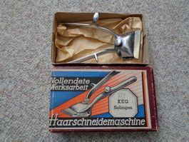 sehr alte Haarschneidemaschine KEG