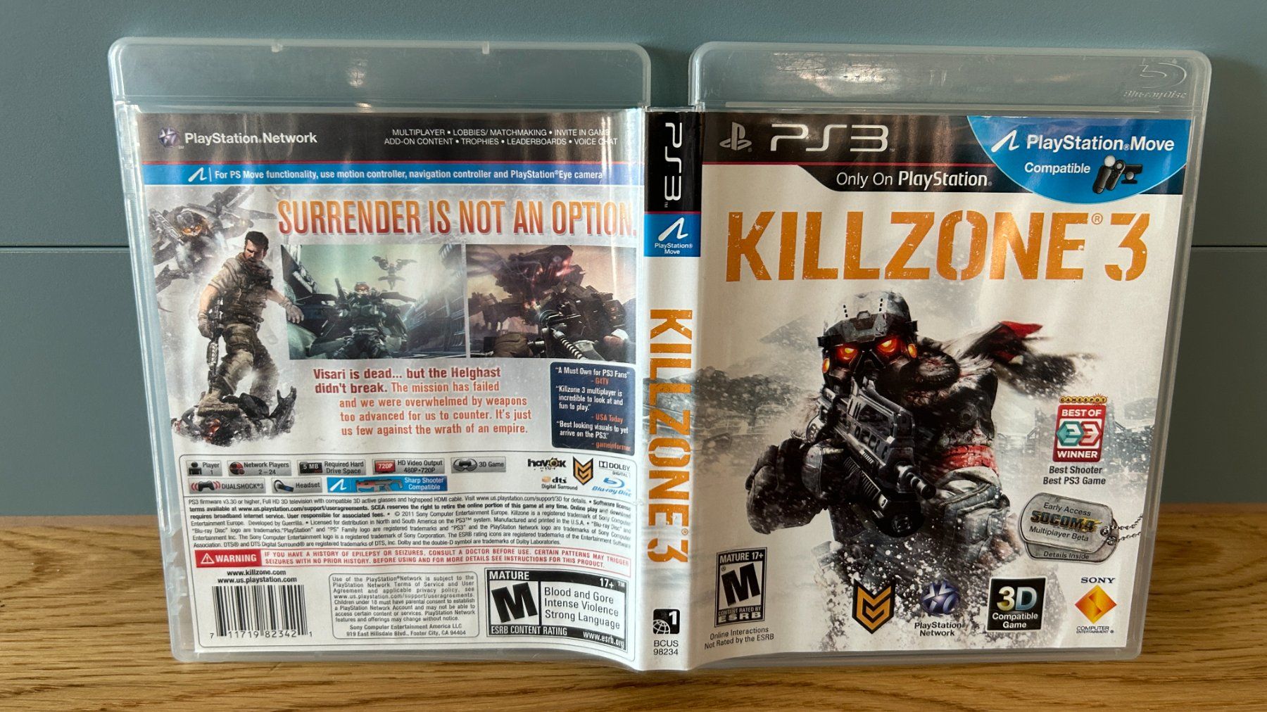 Spiele: Killzone 3 PS3 – Gebraucht aus Liebefeld von Eaglewings5