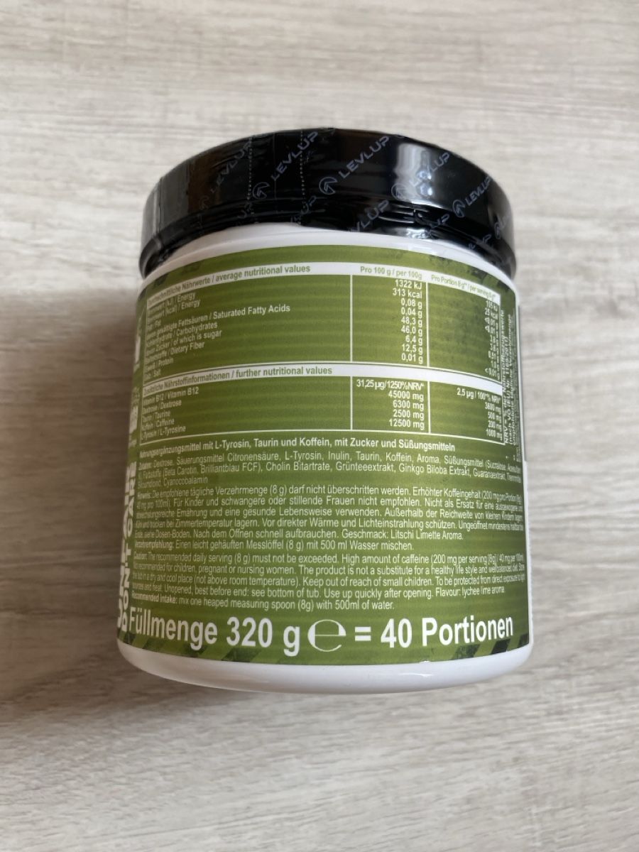 Cibi & Specialità: Levl-Up Nuke Dragon (Lychee, Lime) – Nuovo e nell'imballaggio originale da Oberuzwil venduto da MavMav6418 1