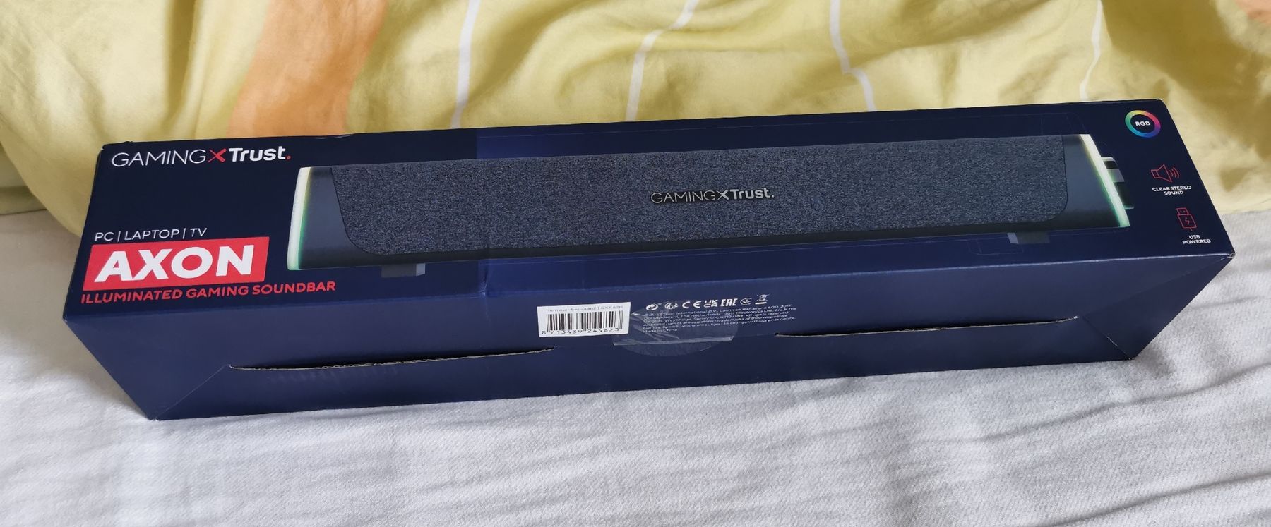 Lautsprecher: RGB Gaming Soundbar – Neu (gemäss Beschreibung) aus St.Gallen von tharuna