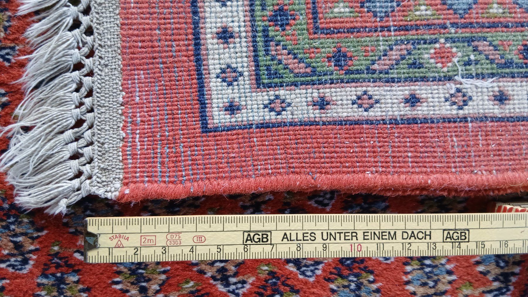 Tapis: Perser Teppich Handgeknüpft – D'occasion à Oberdorf SO par dag_krz6 2