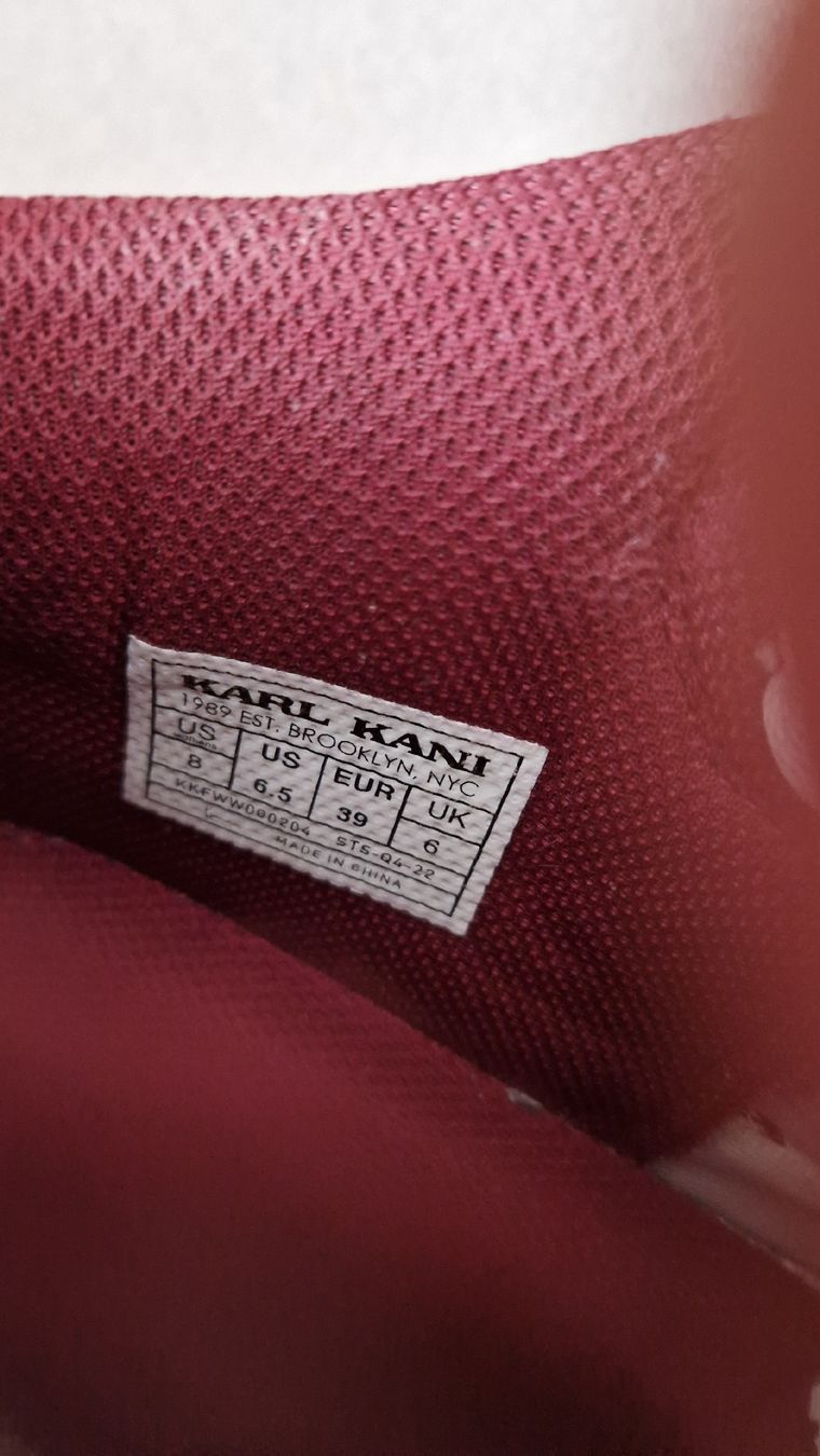 Scarpe da uomo: Karl Kani Sneaker, Gr. 39, – Usato da Glattbrugg venduto da 88LupoAlberto67 3