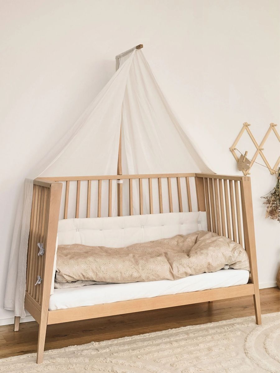 Betten: Leander Linea Babybett Eiche aus 1. Hand – Gebraucht aus Hofstatt von alchemilla8 3