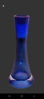 Vase Signiert Sigvard Bernadotte Lindshammar für Fylklövern