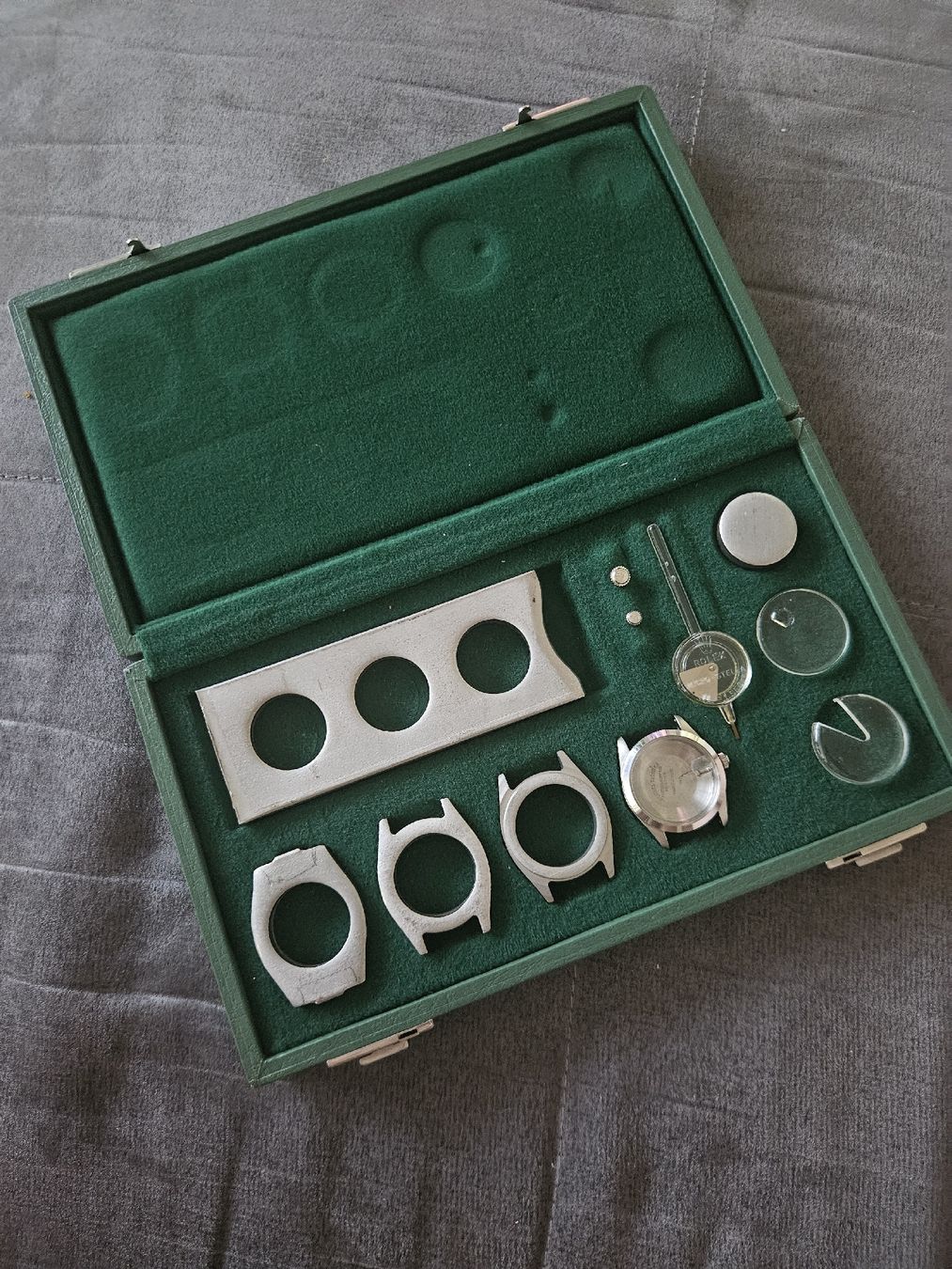 Rolex Orologi: Rolex OYSTER CASE MANUFACTORING DEMONSTRATION KIT - Unique – Usato da Onex venduto da fre_gd9f 1