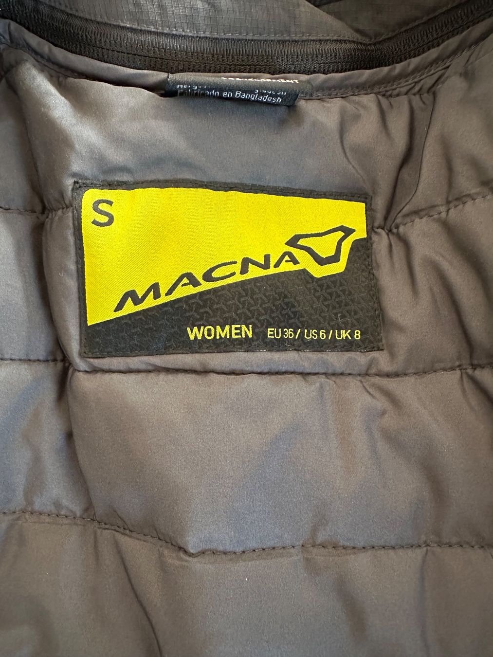 Giacche: Macna Motorradjacke, Grösse 36, oder Grösse S, Schwarz/Grau – Usato da Boswil venduto da Roy67 8