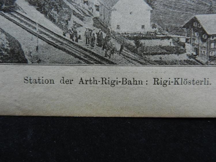 Incisioni: Rigi Kösterli – Usato da Risch venduto da Rischli15 6