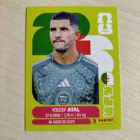 Youcef ATAL, ALG 4, Panini WM 2026
