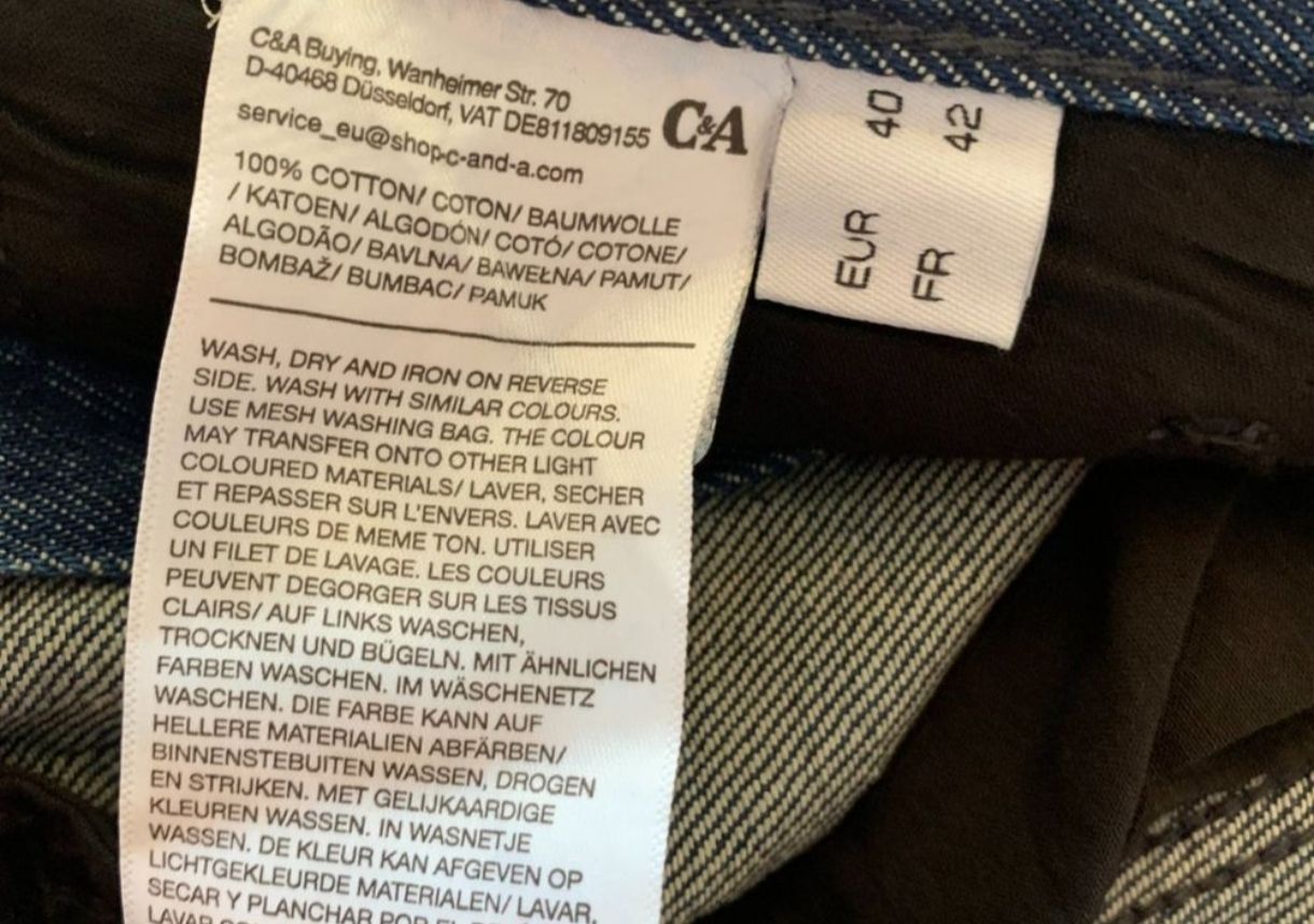 C&A Gonne: Jeans Jupe Gr. 40 – Nuovo (secondo la descrizione) da Stettlen venduto da gpa18 4
