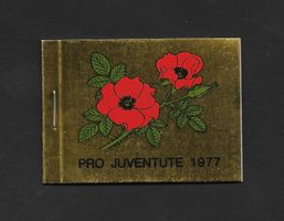 Markenheftchen Pro Juventute Nr. 26 1977 **