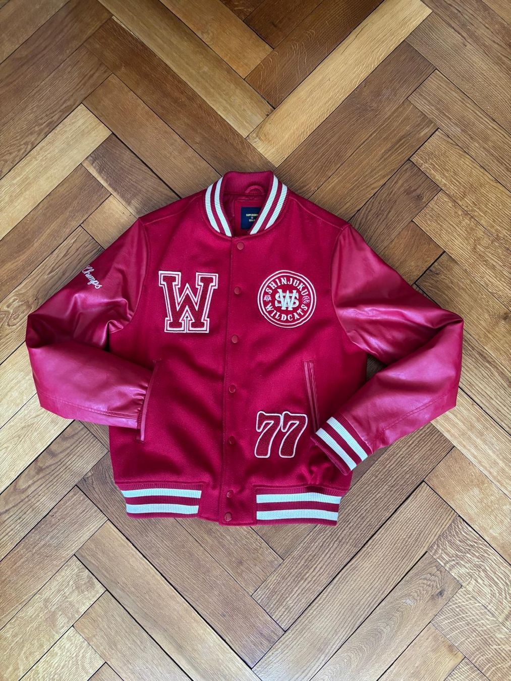 Superdry Jacken: Veste Varsity Superdry – Neu (gemäss Beschreibung) aus Vevey von LaFripdesChris