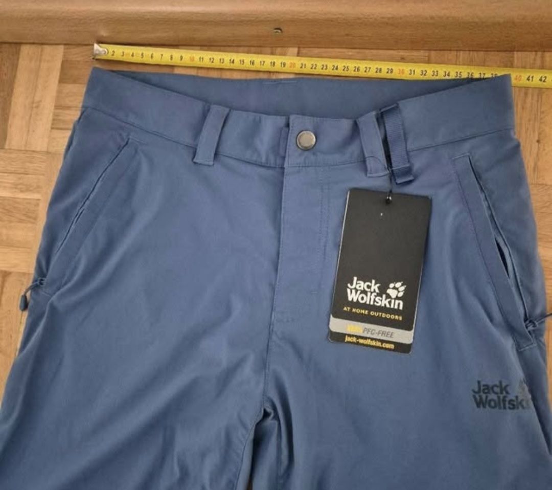 Jack Wolfskin Hosen: Wanderhose Jack Wolfskin Activate Light blau Grösse 46 – Neu und originalverpackt aus Münchenstein von yes_l59n 1