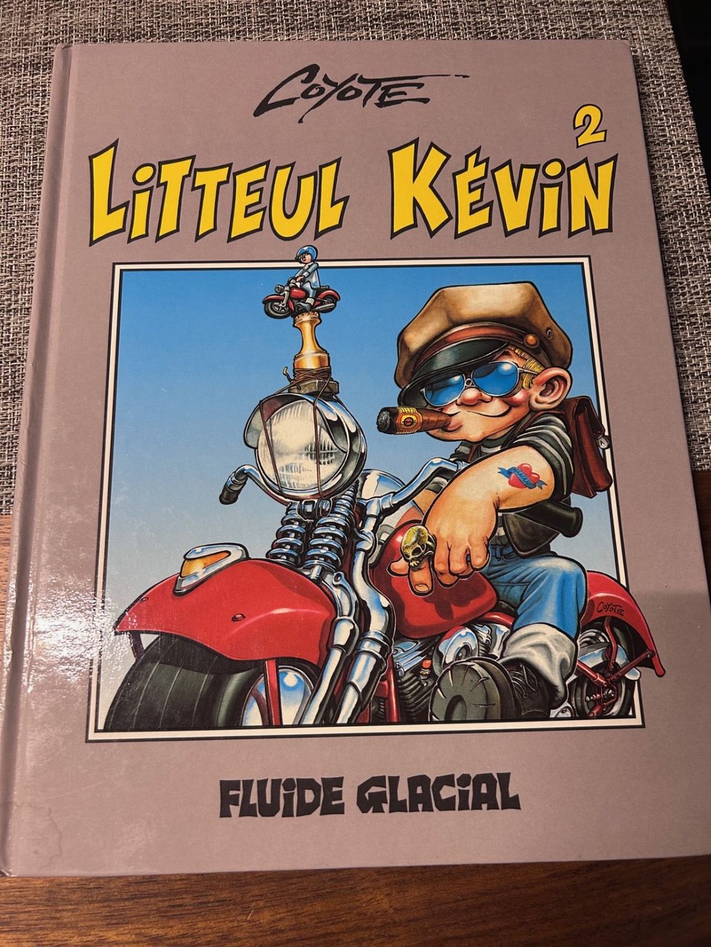 Comics: BD Litteul Kévin 2 par Coyote – Gebraucht aus Farvagny-le-Grand von OlivierFurrer