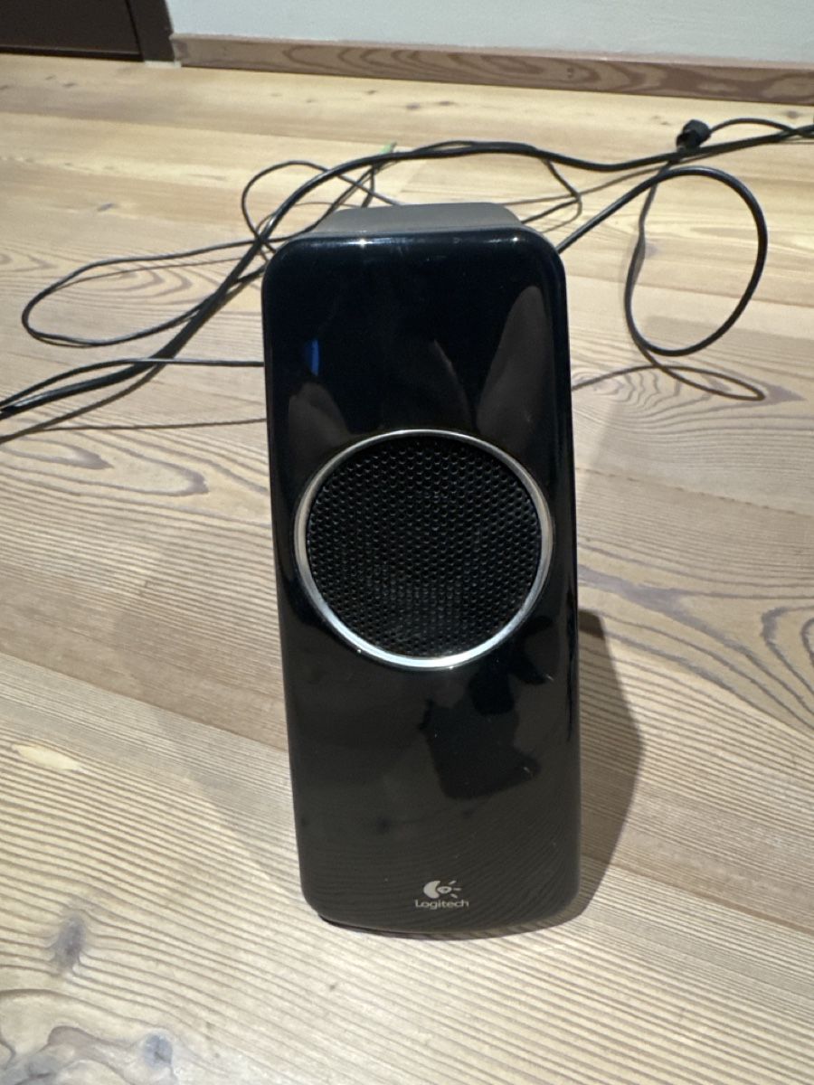 Logitech Casse acustiche: Logitech Speaker – Usato da Reichenburg venduto da PaddlG 3