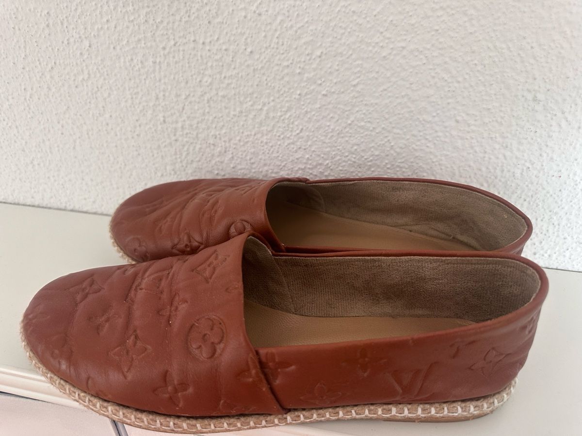 Louis Vuitton Scarpe da uomo: Louis Vuitton slipper schuhe – Usato da Oberglatt ZH venduto da end_9z2w 3