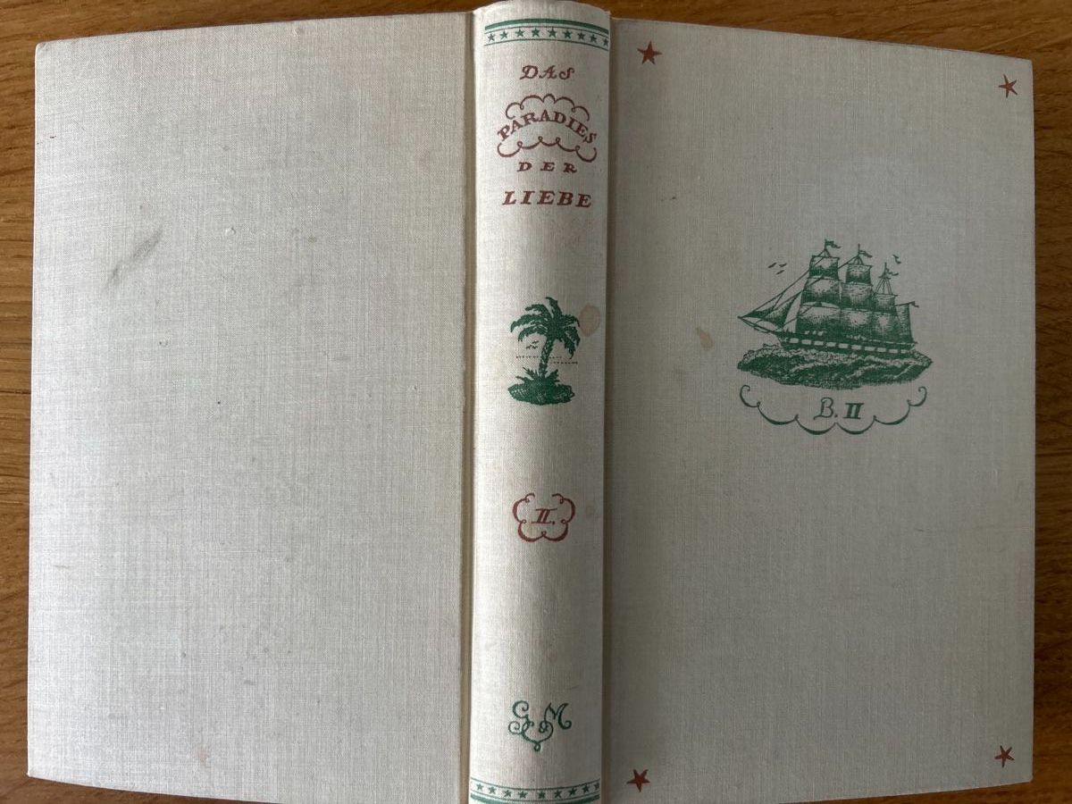 Libri: 2 Bände: "Das Paradies der Liebe" von James Lawrence – Usato da Wohlen AG venduto da Rstoeckli6 5